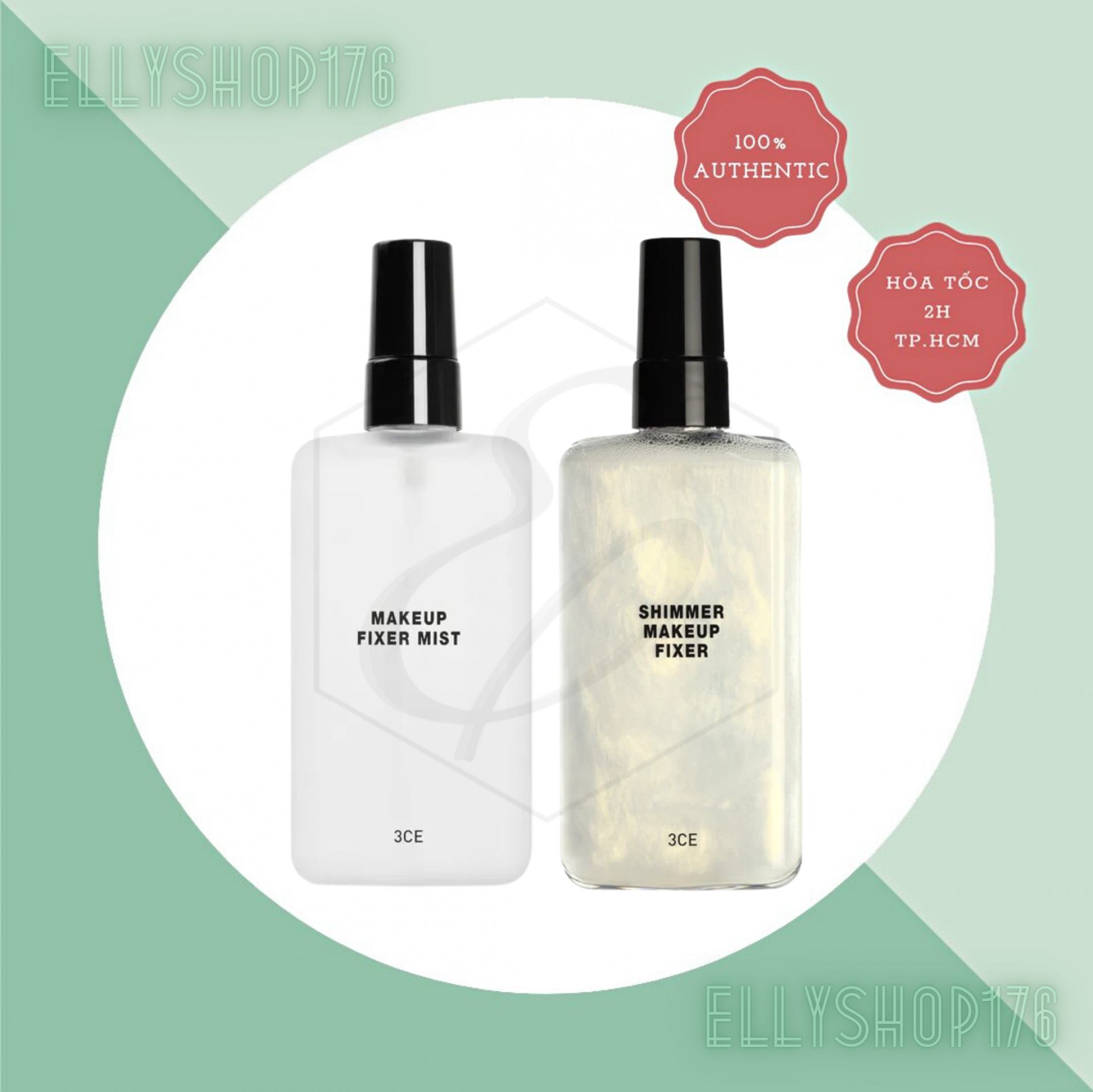 Xịt khóa make up 3CE Stylenana Makeup Fixer - 95ml